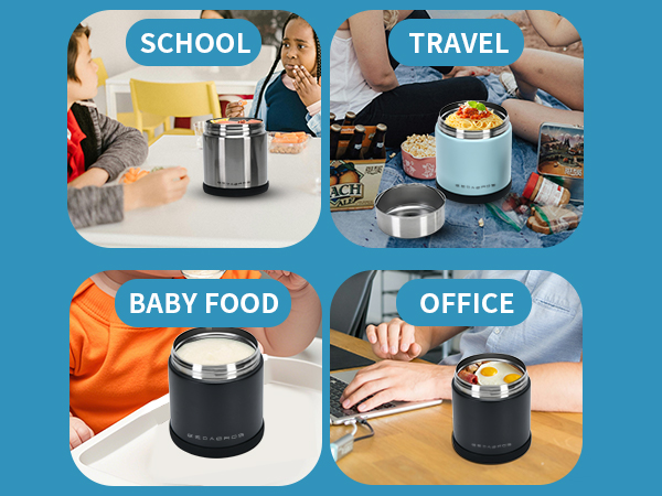 Thermo Food Jar for Hot Food Adults
