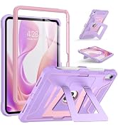 Supveco Case for iPad 11th/10th Gen 11-Inch/10.9-Inch 2025/2022 | Rugged Heavy Duty Full-Body Pro...