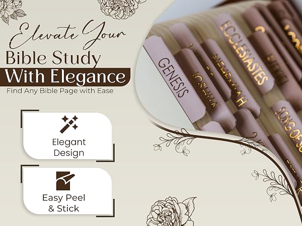 laminated bible tabs for women, bible chapter tabs, books of the bible tabs, tabs for bible chapters