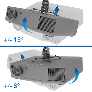 Mount-It! Wall and Ceiling Projector Mount