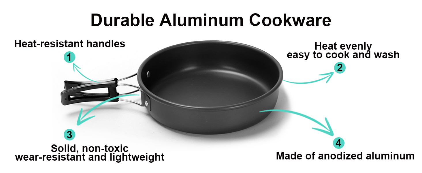 camping cookware
