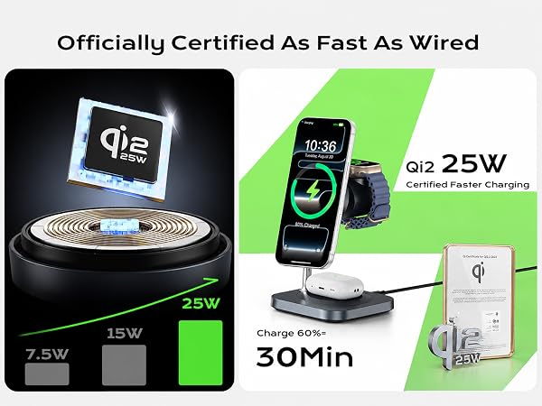 3 in 1 charging station apple