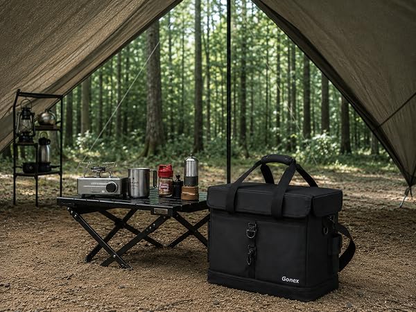 camping bag