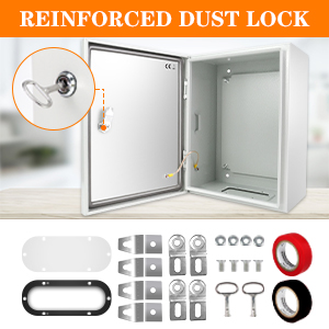 Reinforced dust lock