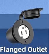 flanged outlet