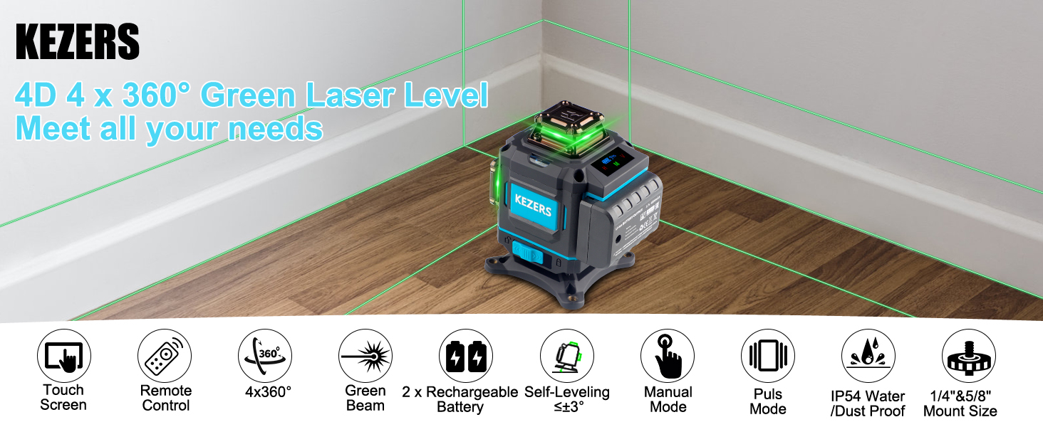 laser level 360 self leveling