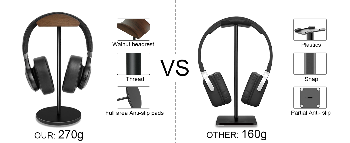 headphone stand for desk