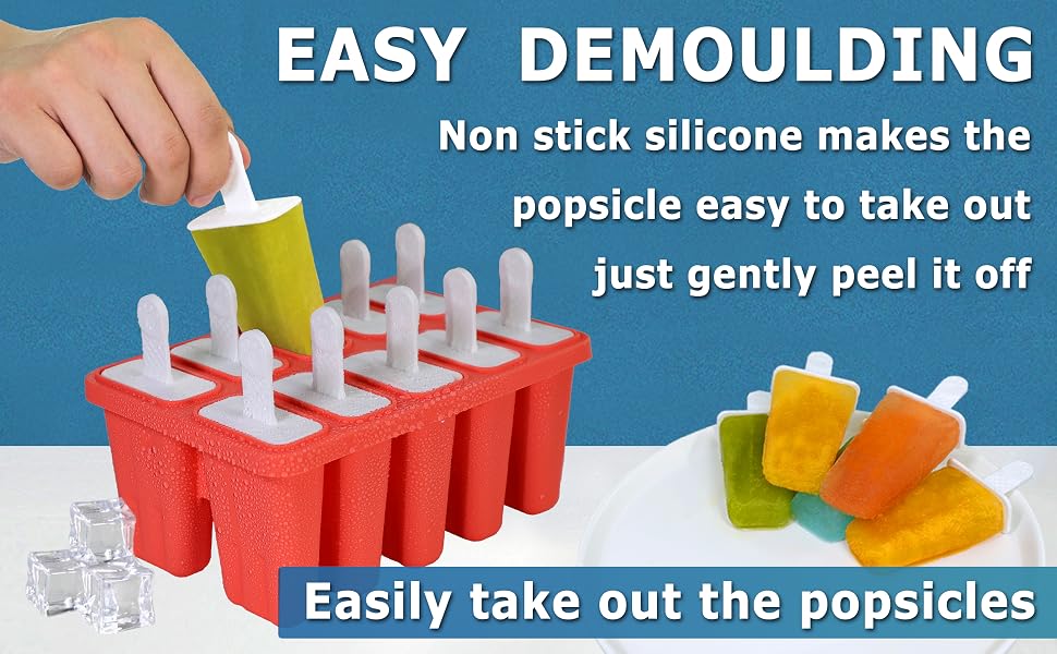 Popsicle mold