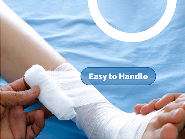 rolled gauze 4 inch sterile for wound care medical gauze rolls gauze bandage quick clot gauze roll
