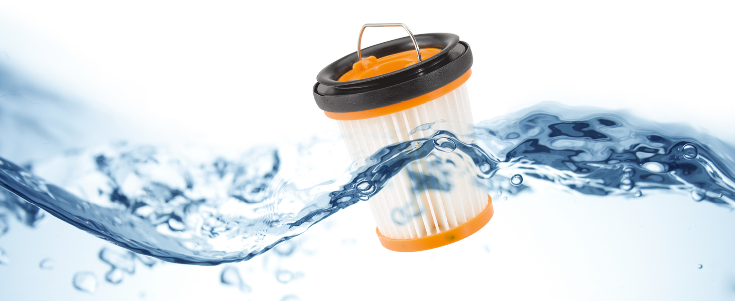 washable filter