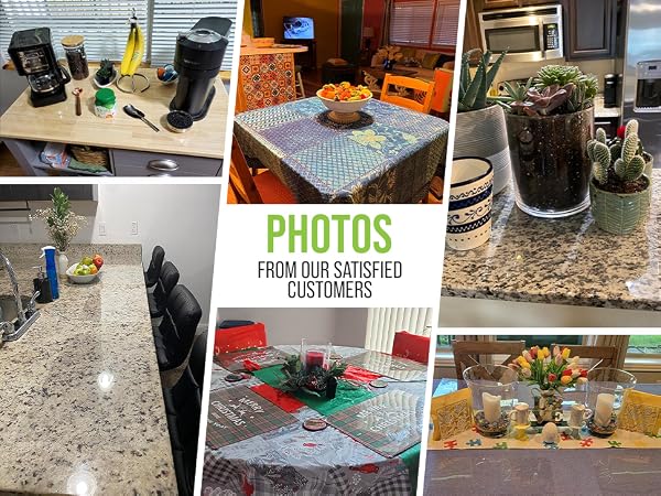 Clear Placemats