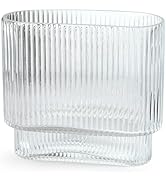 Bfttlity Clear Glass Vase Glass Vases for Flowers Clear Vase for Living Room Dining Table Entrywa...