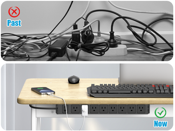 wall mount power strip
