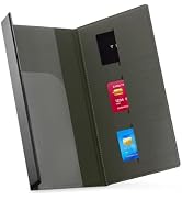 CoBak Car Registration and Insurance Holder with Magnetic Compartment - Vehicle Glove Box Organiz...