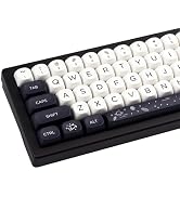 GEKUCAP MOA Keycaps 126 Keys PBT Keycaps Dye-Sublimation Custom Keyboard Key Caps Set for Cherry ...