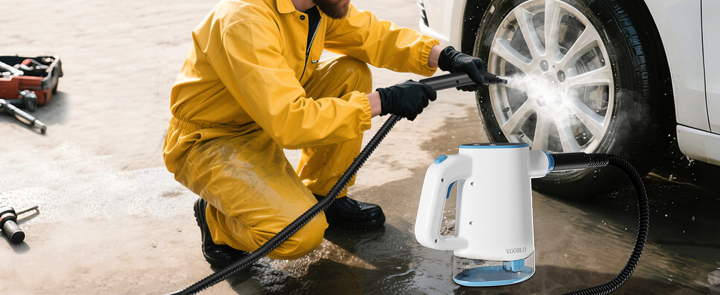 handheld steam cleaner