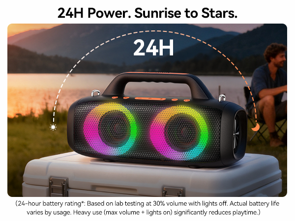 party speakers bluetooth wireless