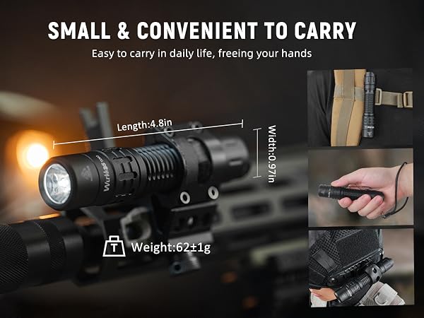 small flashlight