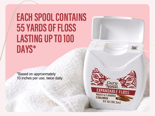 Cinnamon Expandable Floss