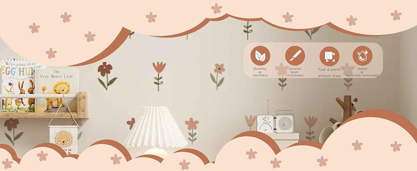 boho wall sticker