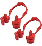 YuCool 2 Packs Cell Phone Stand Thumb Up Lazy Phone Holder, Phone Stand for Desk Birthday Gifts f...