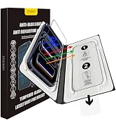 Anti Glare Screen Protector for iPhone 17 Pro Max(6.9 inches) Blue Light Blocking, Anti-Reflectiv...