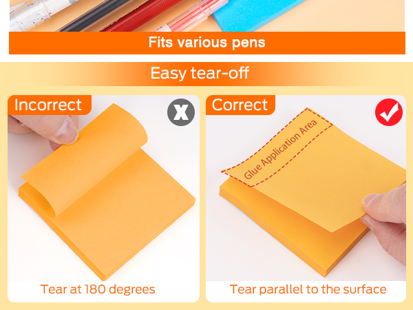 Easy tear-off