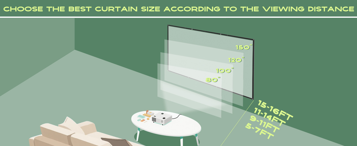 projector screen