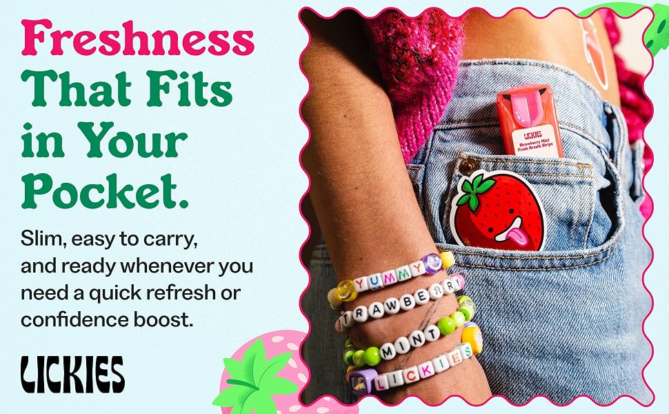 Freshness That Fits In Your Pocket.