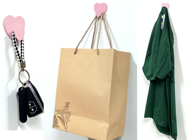 Heavy-duty hooks No-drill hooks Cute hooks cutecore decor cute wall hooks girly wall decor
