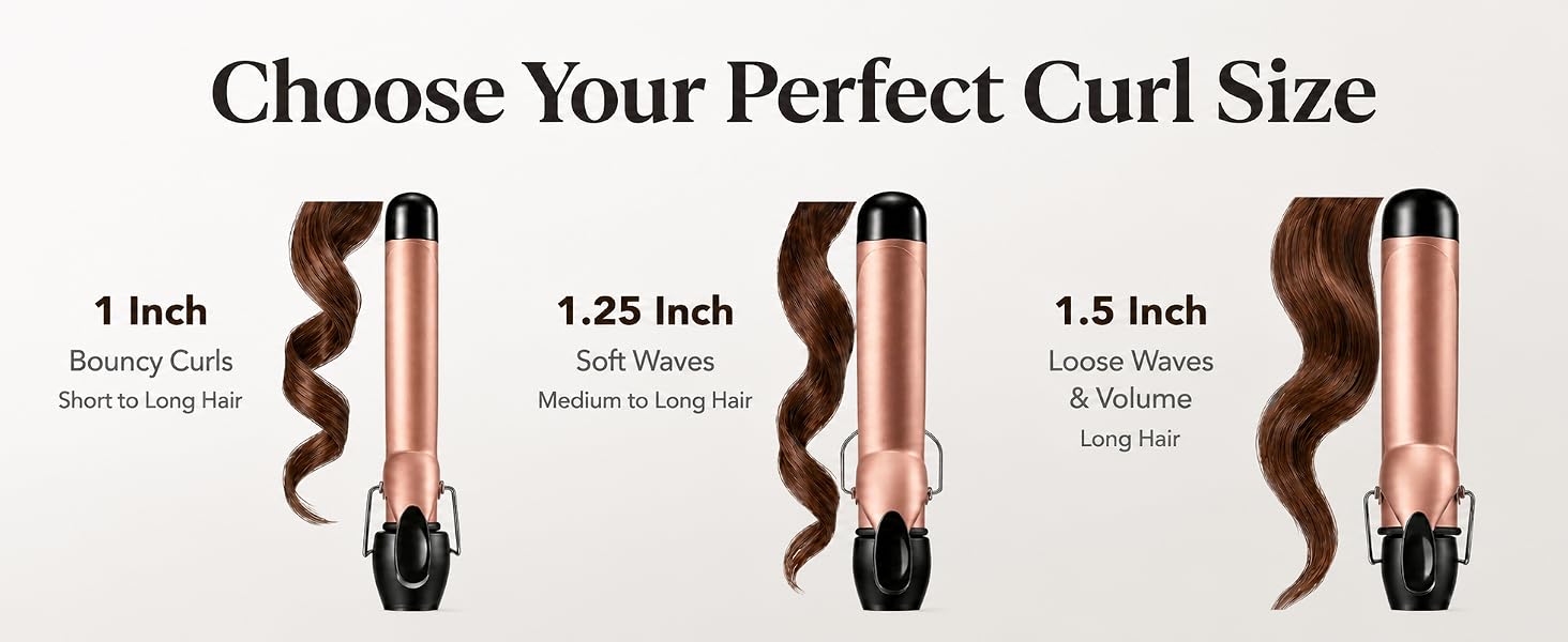 Choose Your Perfect Curl Size