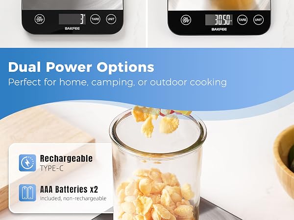 BakFee Food Scale
