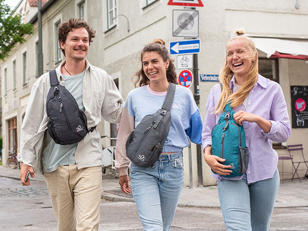 sling backpack for women