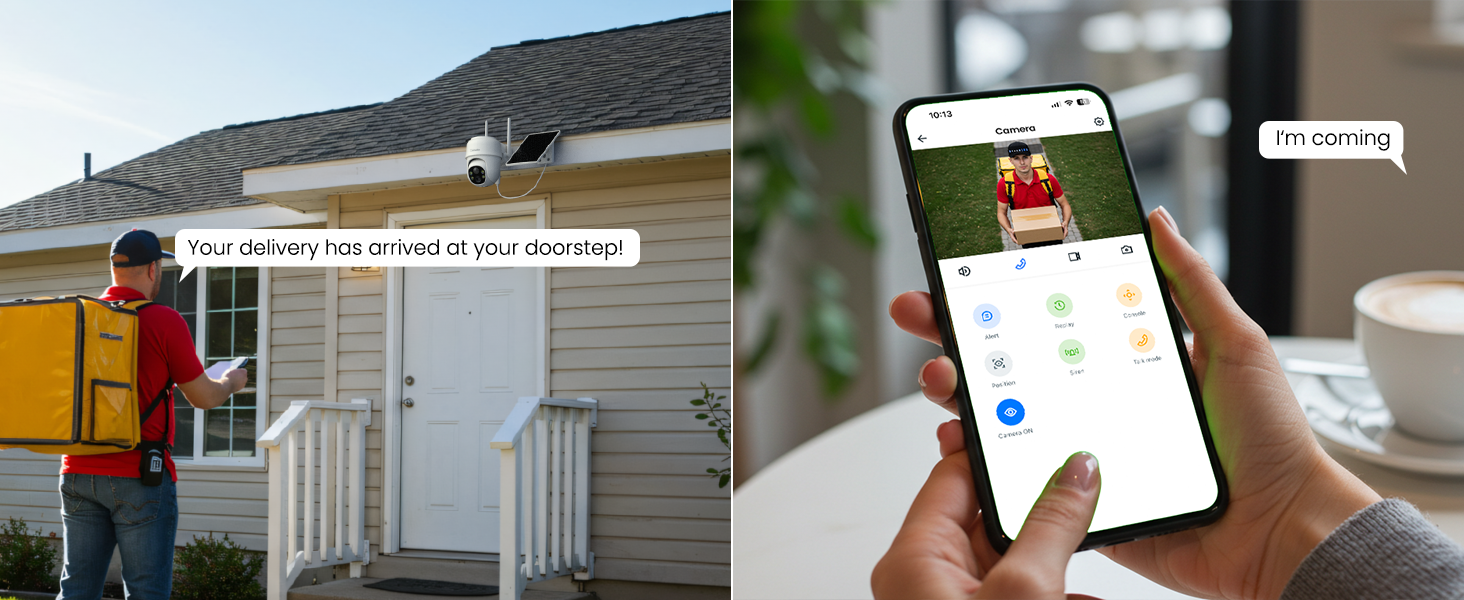 solar security cameras wireless outdoor home security cameras