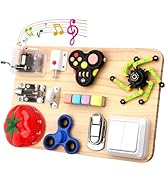 Fidget Spinner Pad Busy Board Toys Robot Fidget Spinner Music Box Switch Latches Keyboard Sensory...