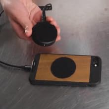 Mounting with a Sticky Touch Fastener