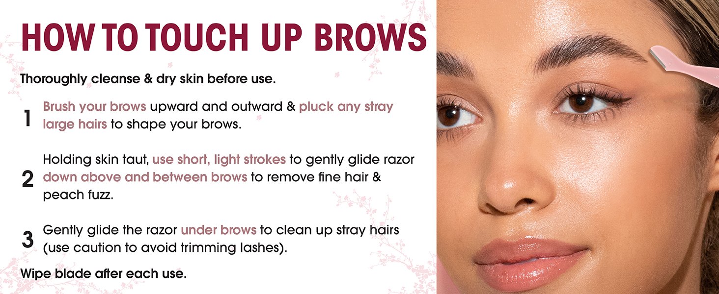 Ho To Touch Up Brows