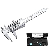 Proster Digital Vernier Caliper 100mm/4inch Stainless Steel Electronic Caliper Inch/Metric Conver...