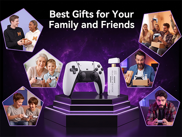 Plug and Play TV Game Console