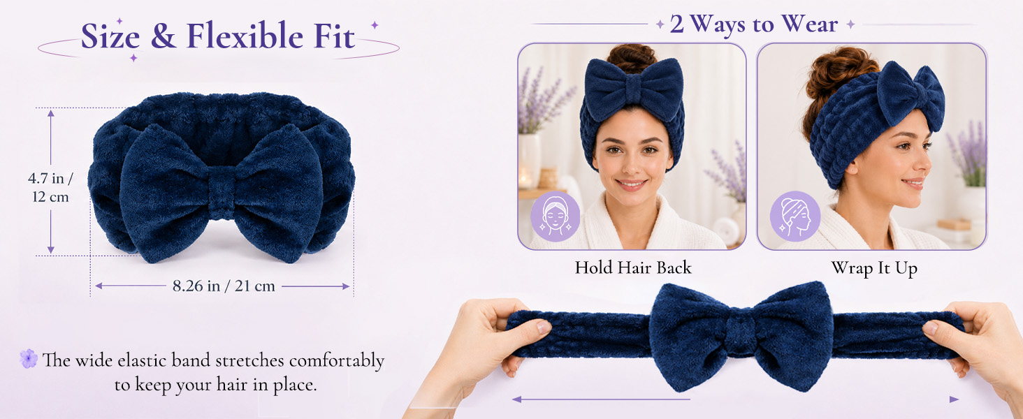 makeup headband