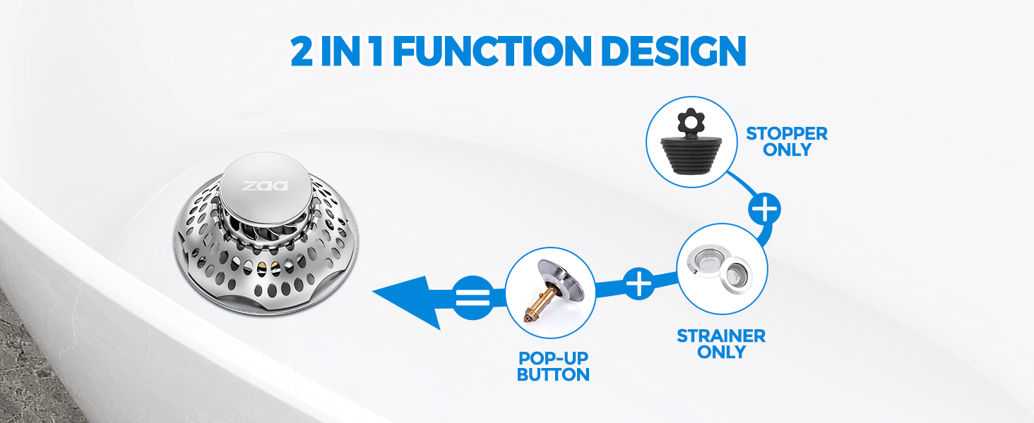 bathtub drain stopper