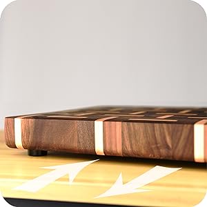 cutting board feet