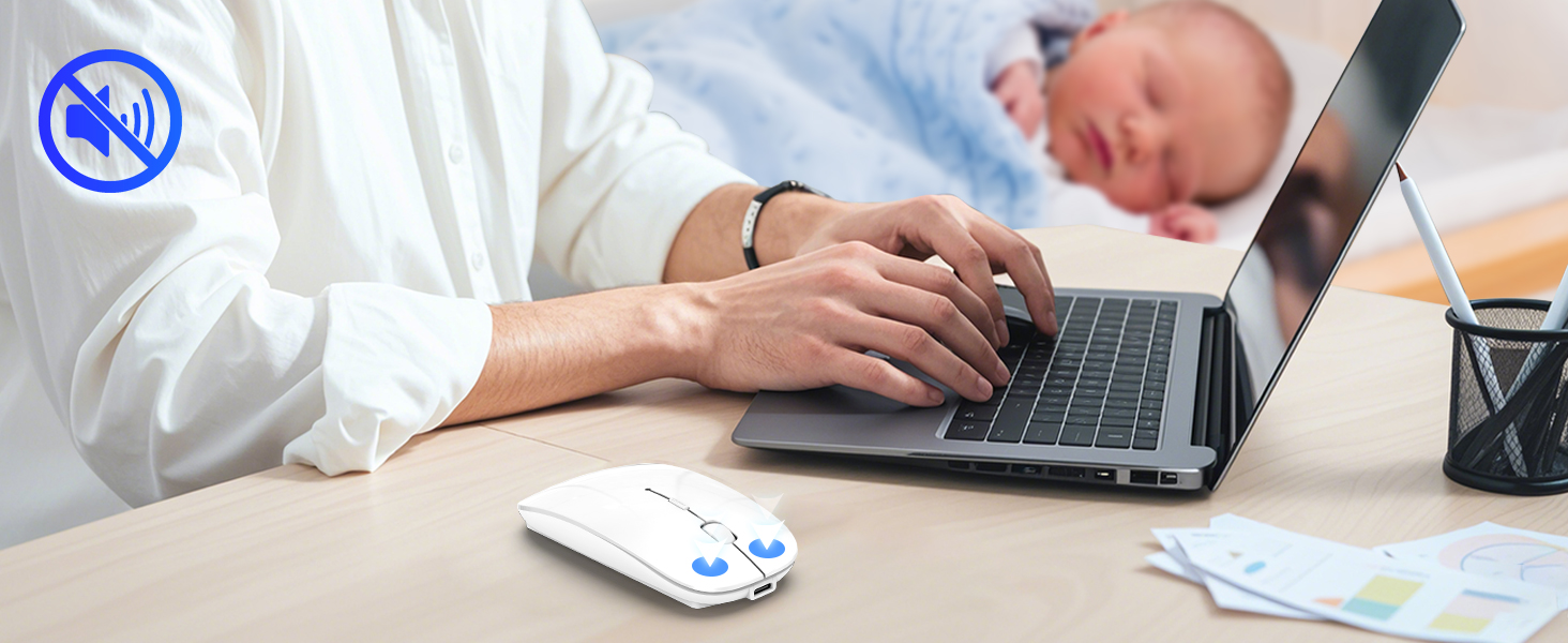 Wireless Silent Mouse