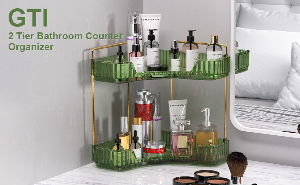 bathroom counter organizer