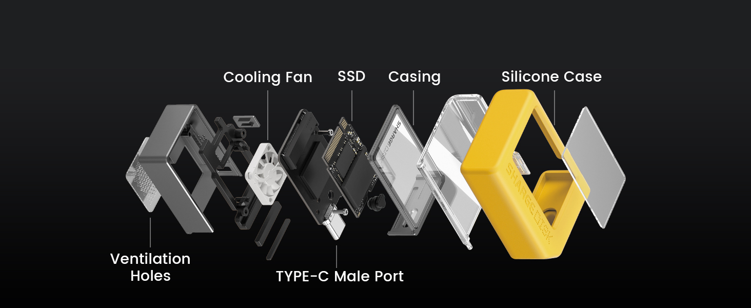 SSD ENCLOSURE
