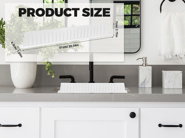 silicone sink splash guard