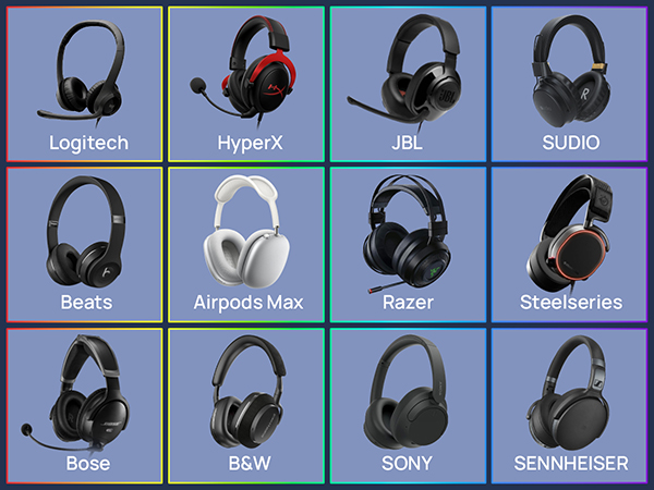 headset holder suit for most headphones
