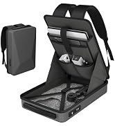 DAIERTEK Starlink Mini Backpack Waterproof Starlink Mini Bag with TSA Combination Lock and Chargi...