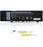 F62G0 Laptop Battery Replacement for Dell Inspiron 13 7000 7373 7386 2-in-1 7370 7380 5370 P83G P...