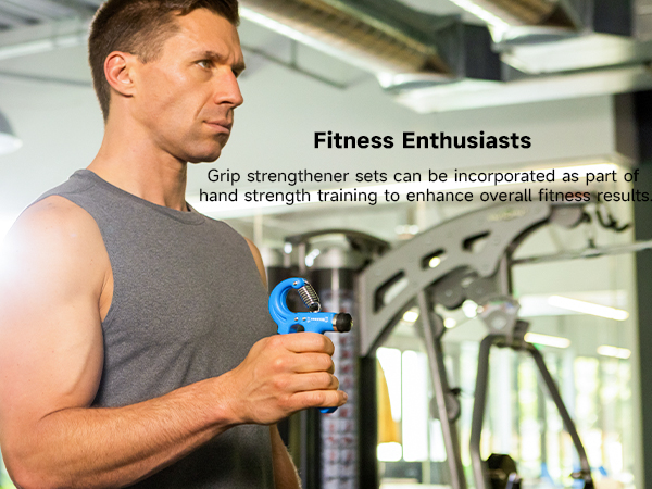 FitBeast Hand Grip Strengthener Workout Kit